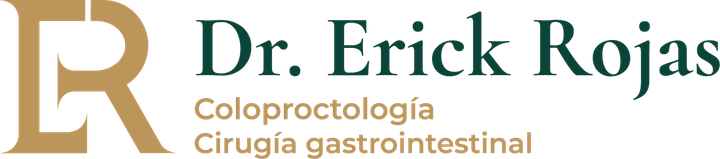Logotipo Dr. Erick Rojas, Coloproctología y Cirugía gastrointestinal